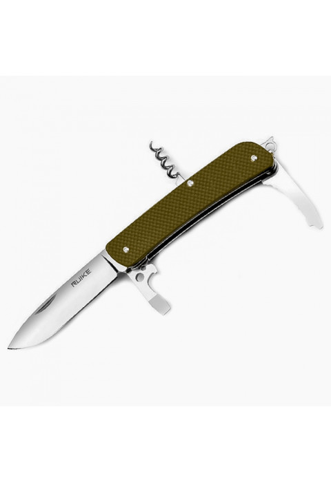 Нож multi-functional Ruike L21-G зеленый