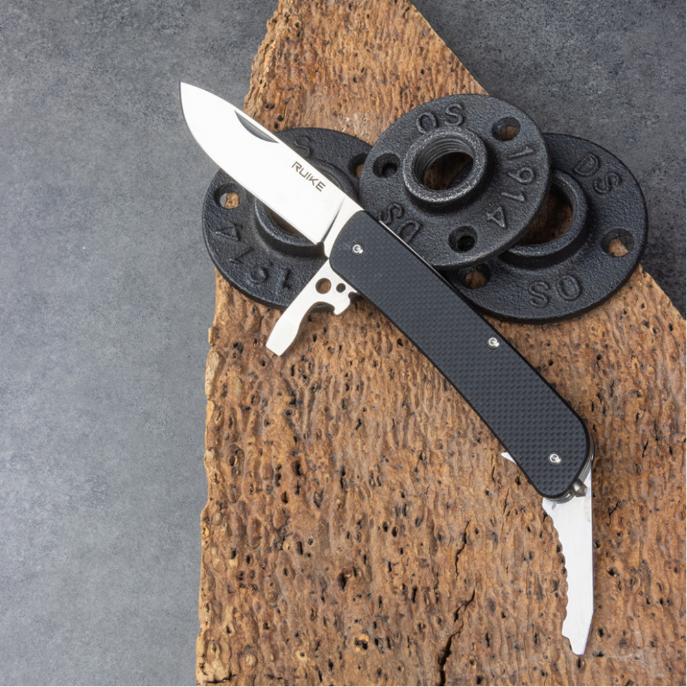 Нож multi-functional Ruike L51-B черный