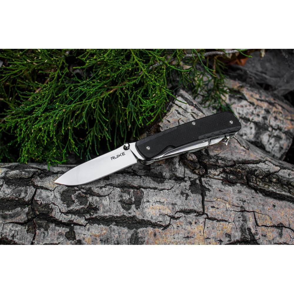 Нож multi-functional Ruike L51-B черный