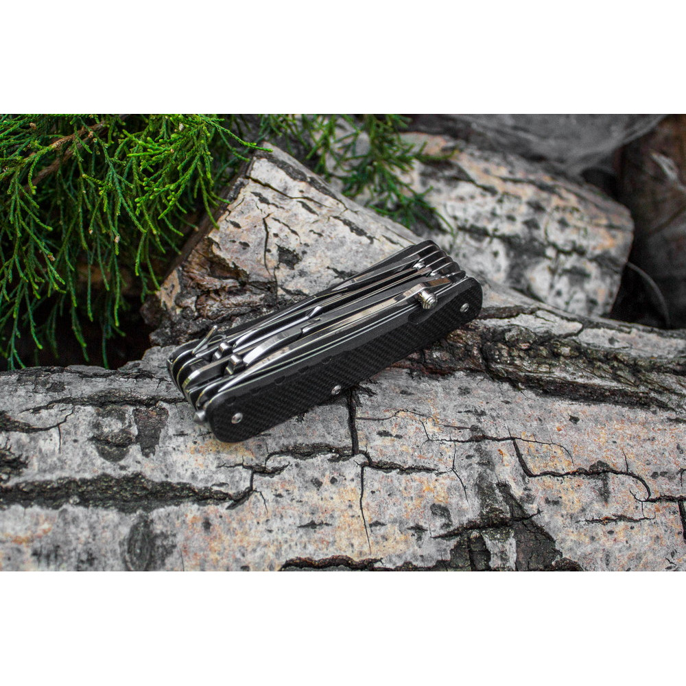 Нож multi-functional Ruike L51-B черный