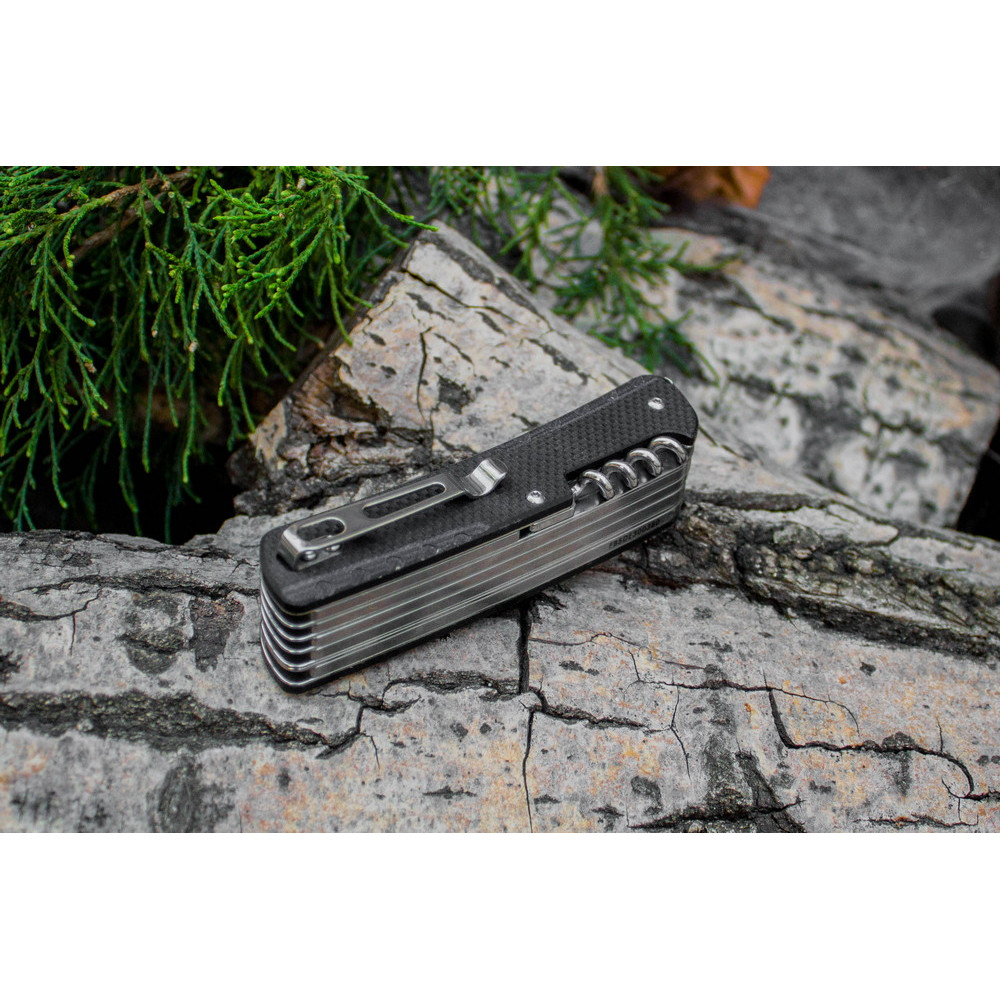 Нож multi-functional Ruike L51-B черный