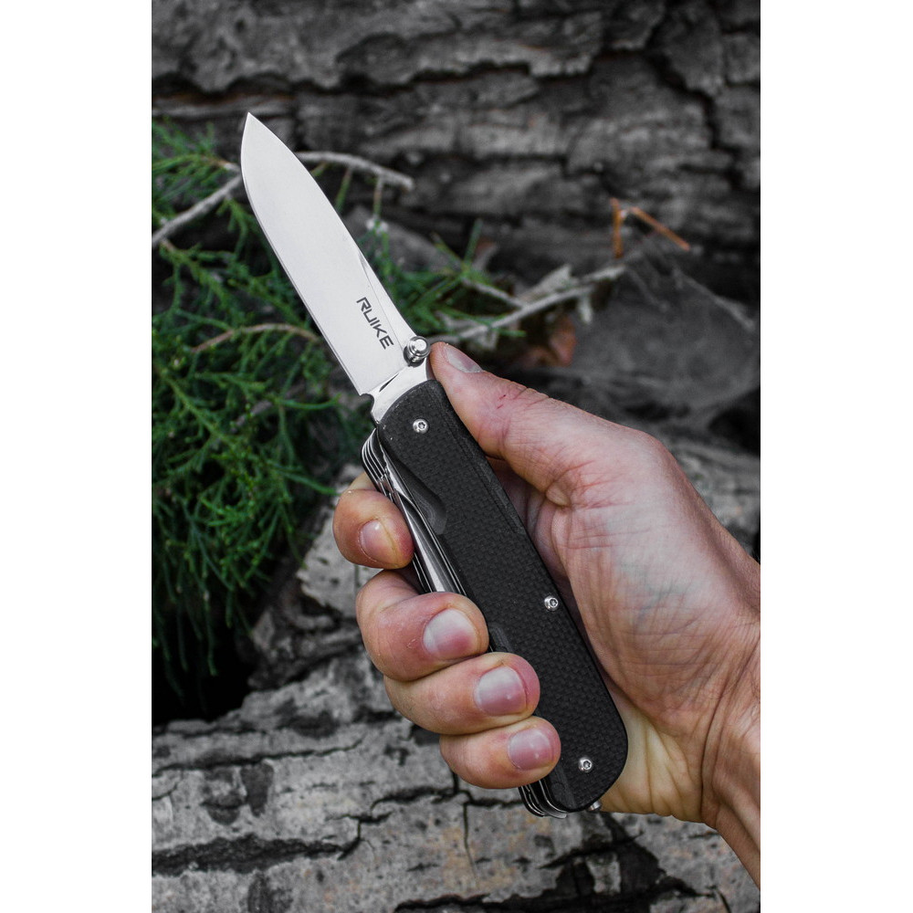 Нож multi-functional Ruike L51-B черный