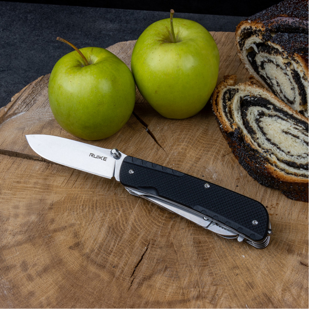 Нож multi-functional Ruike LD32-B черный