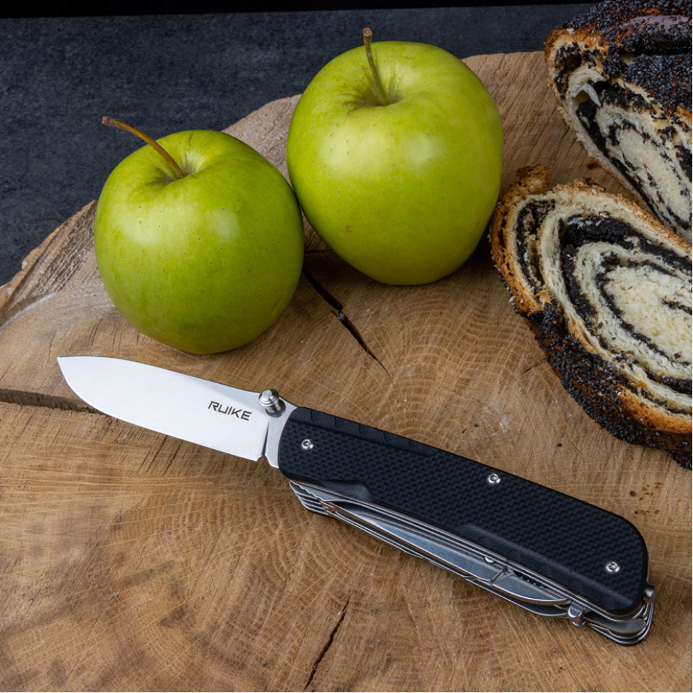 Нож multi-functional Ruike LD51-B черный