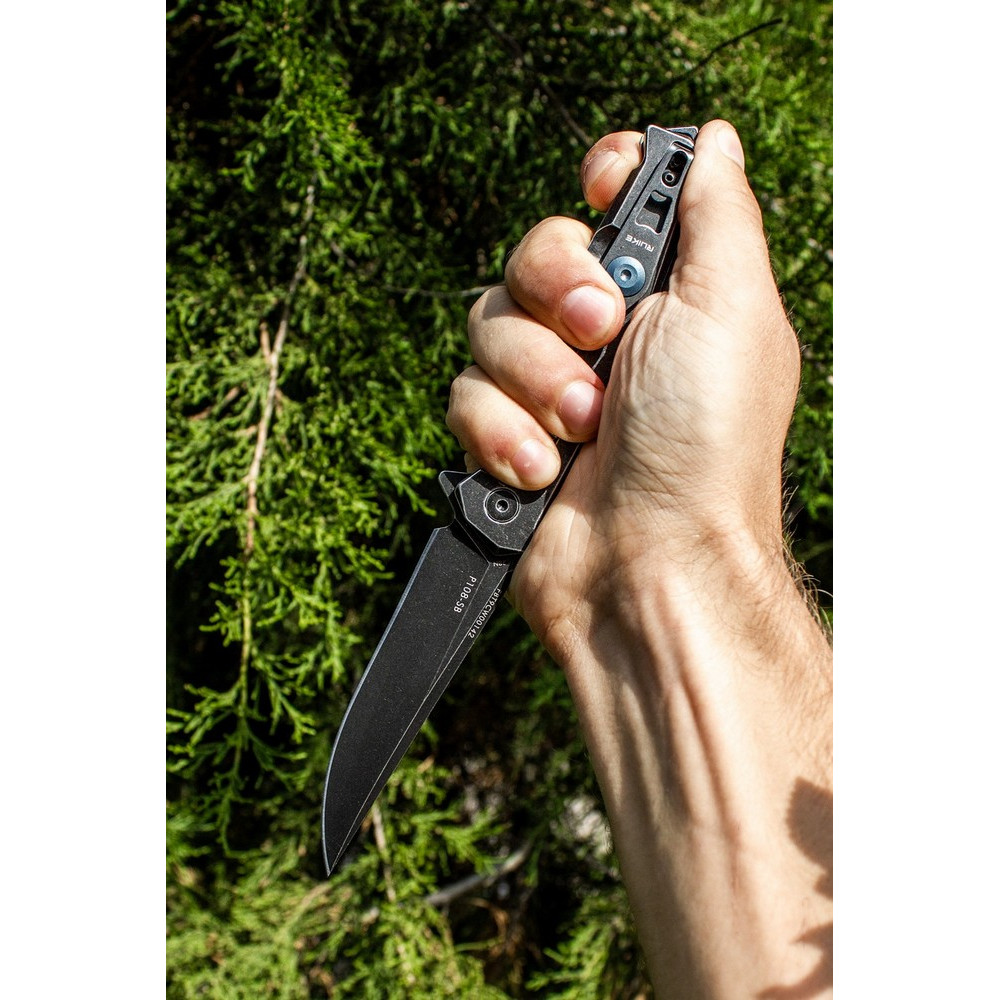 Нож Ruike P108-SB черный