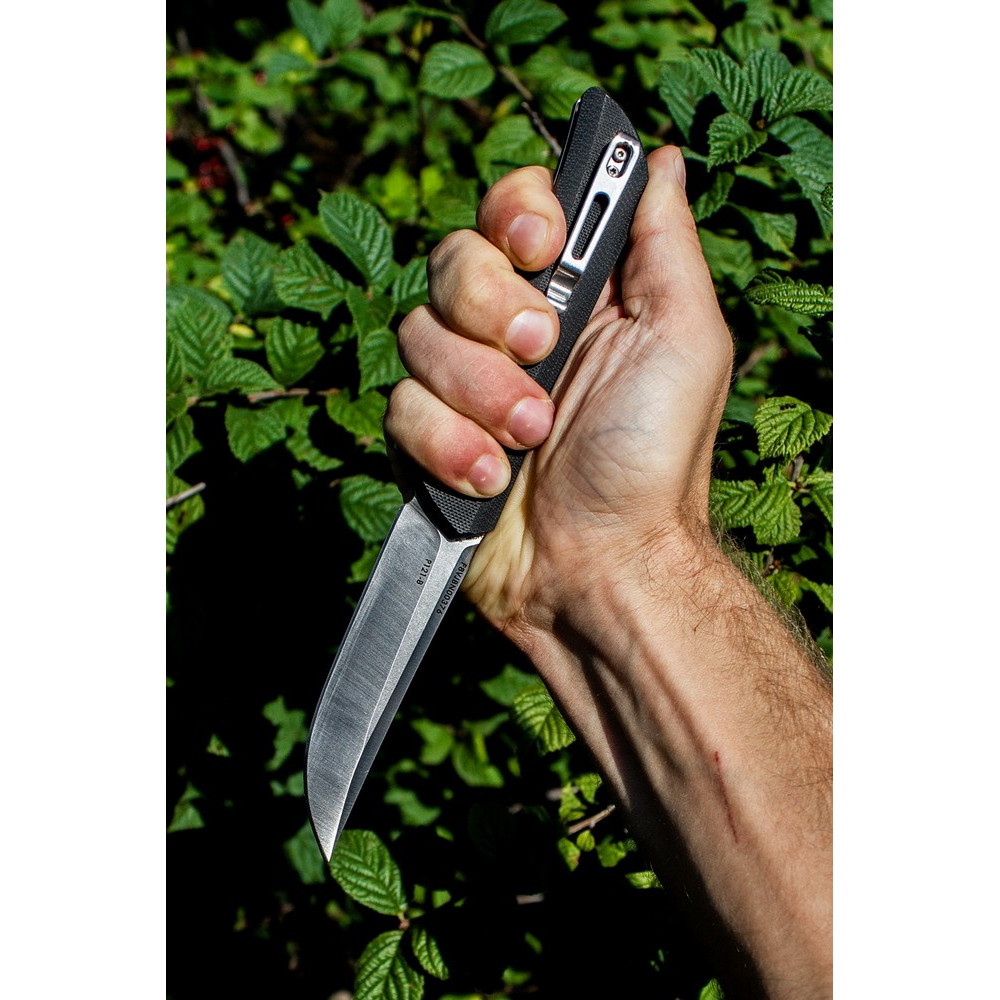 Нож Ruike Hussar P121 черный, P121-B