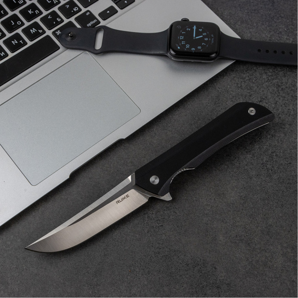 Нож Ruike Hussar P121 черный, P121-B