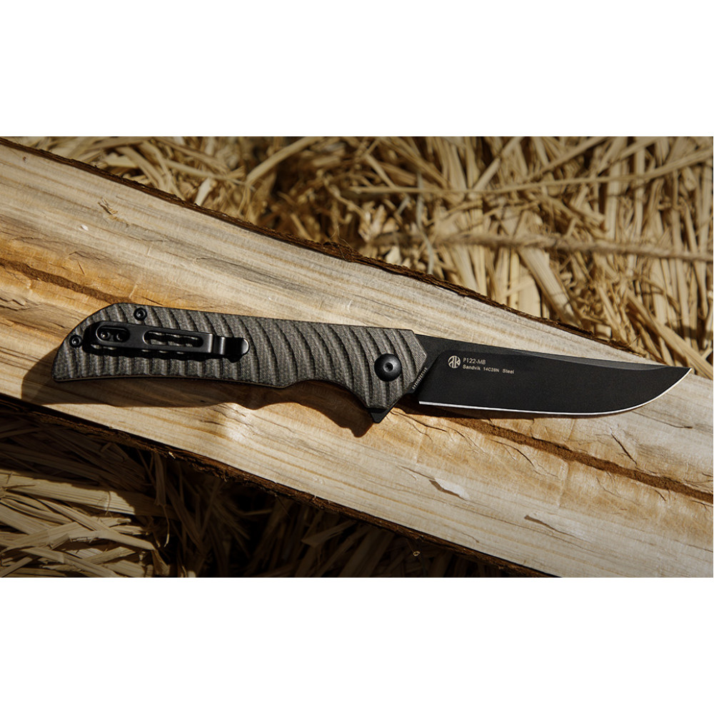 Нож Ruike P122-MB хаки