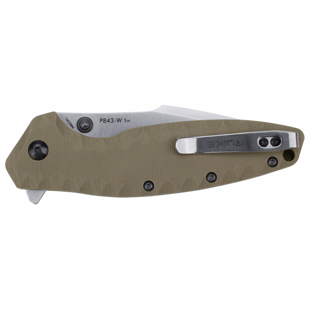 Нож складной Ruike P843-W песочный
