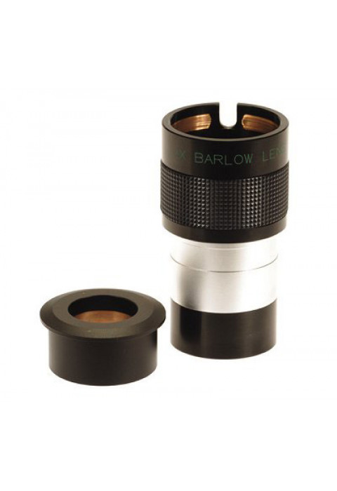 Линза Барлоу Sky-Watcher ED 2x, 2" (с адаптером 1,25")