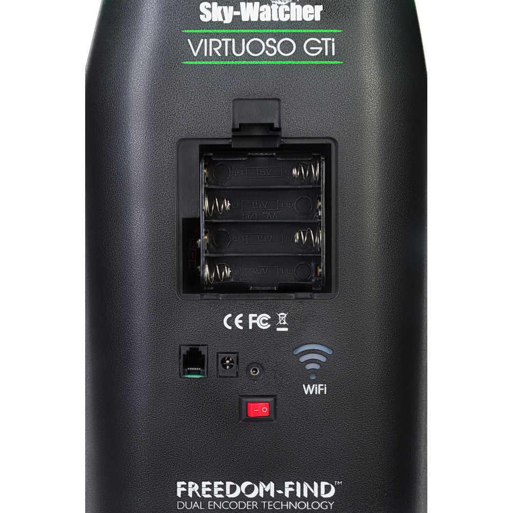 Телескоп Sky-Watcher MC127/1500 Virtuoso GTi GOTO, настольный