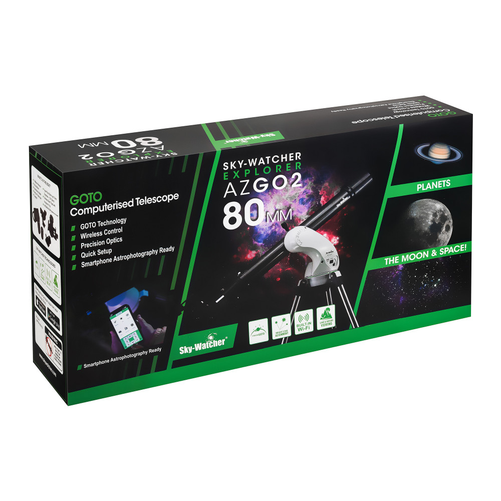 Телескоп Sky-Watcher 809AZ-GO2 SynScan GOTO