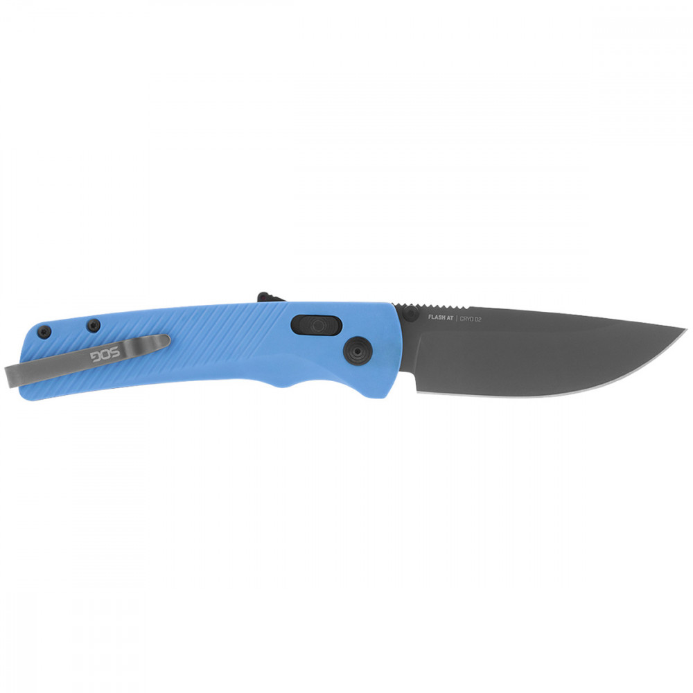 Нож SOG FLASH MK3 CIVIC CYAN SG_11-18-03-41