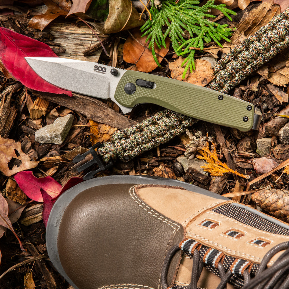 Нож SOG TERMINUS XR G10 TM1022 SG_TM1022