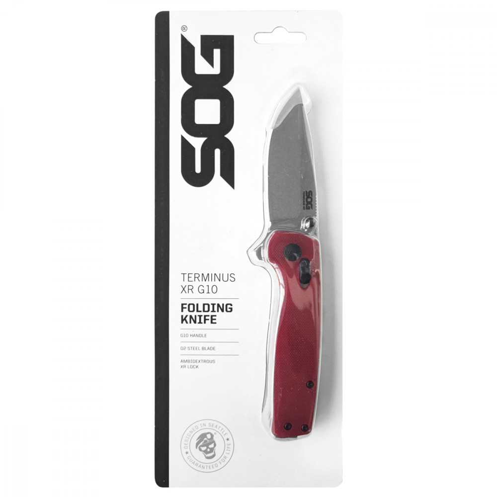 Нож SOG TERMINUS XR TM1023CP SG_TM1023CP