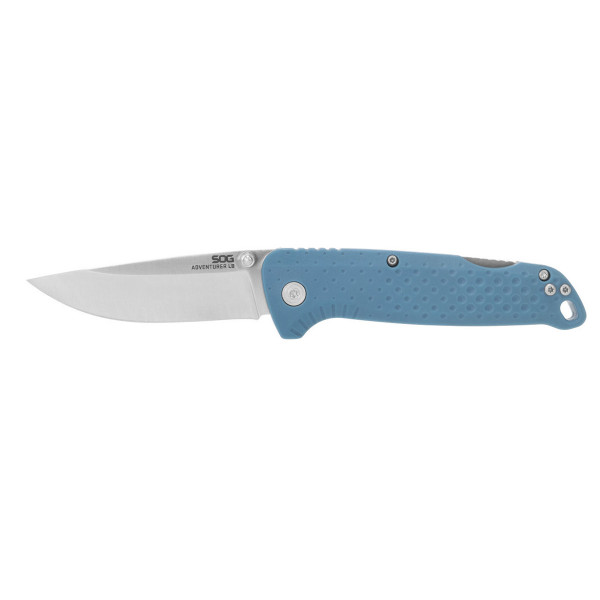 Нож SOG ADVENTURER LB синий SG_13-11-03-43
