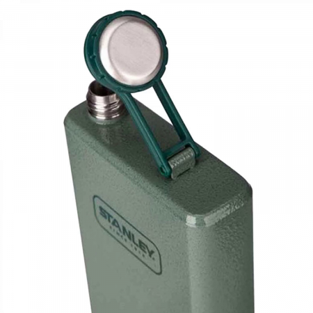 Фляга STANLEY Adventure 0,23L (10-01564-063) темно-зеленая