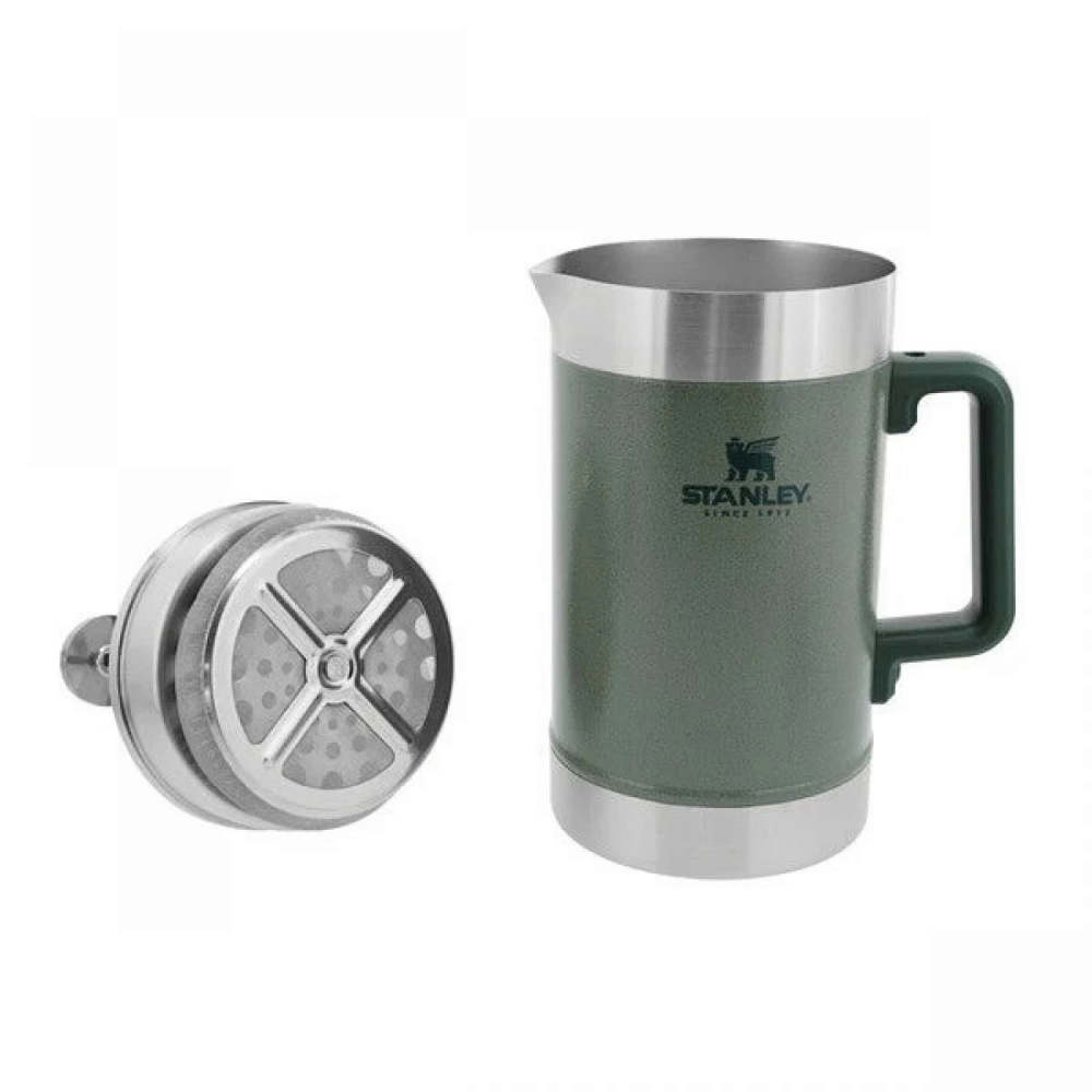 Френч-пресс STANLEY Classic 1,6L (10-02888-033) зелёный