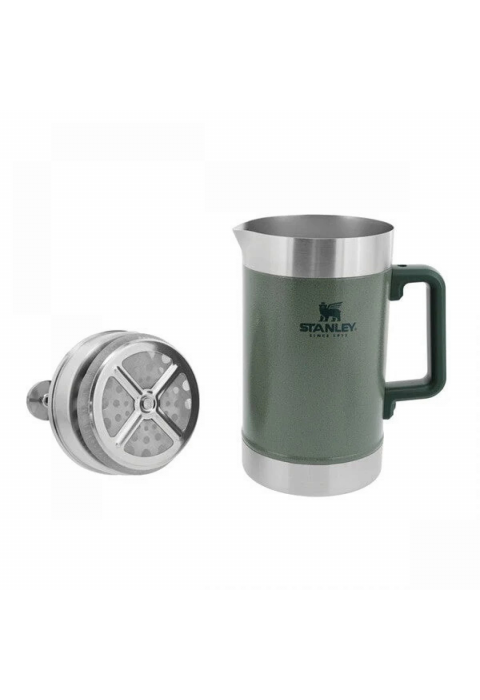 Френч-пресс STANLEY Classic 1,6L (10-02888-033) зелёный