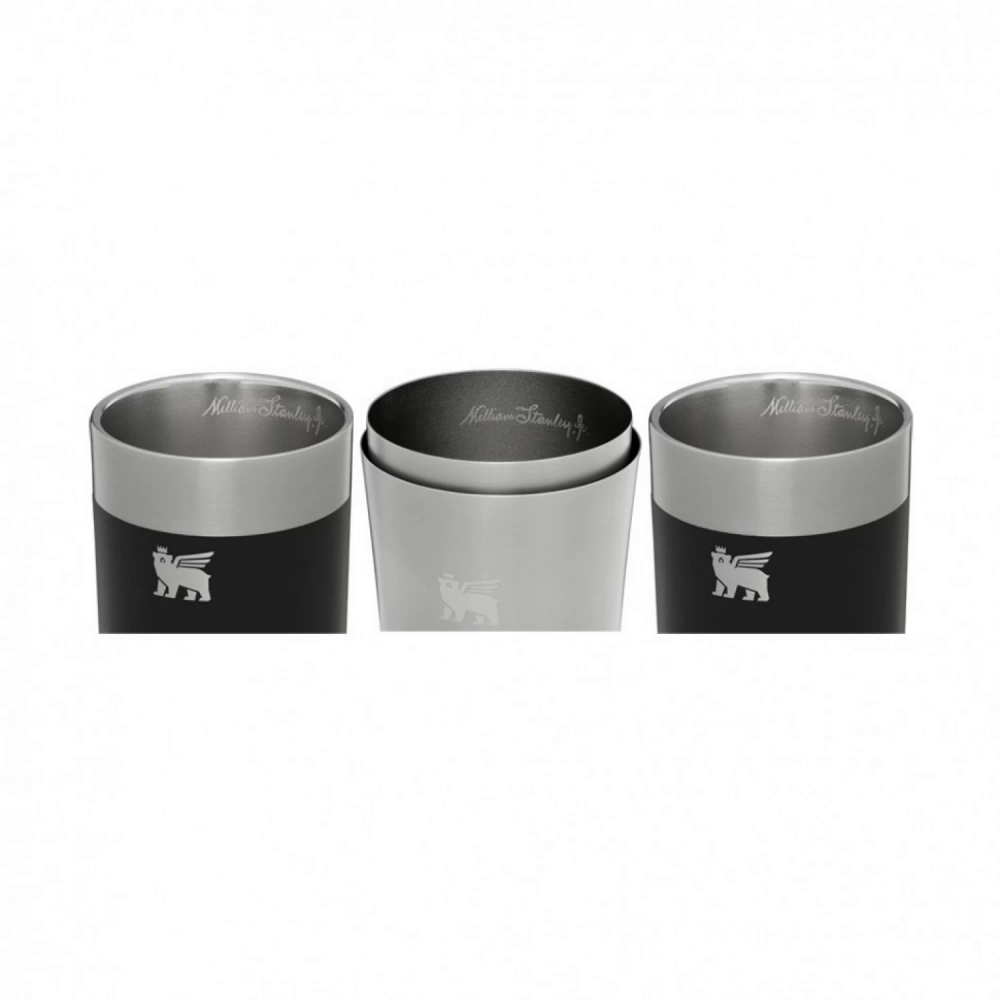 Шейкер STANLEY Lifted Spirits Prismatic™ (10-11070-007), черный