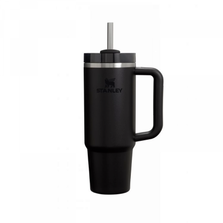 Термокружка STANLEY Quencher H2.0 0,88L (10-11912-080) с трубочкой