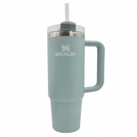 Термокружка STANLEY Quencher H2.0 0,88L (10-11912-124) с трубочкой