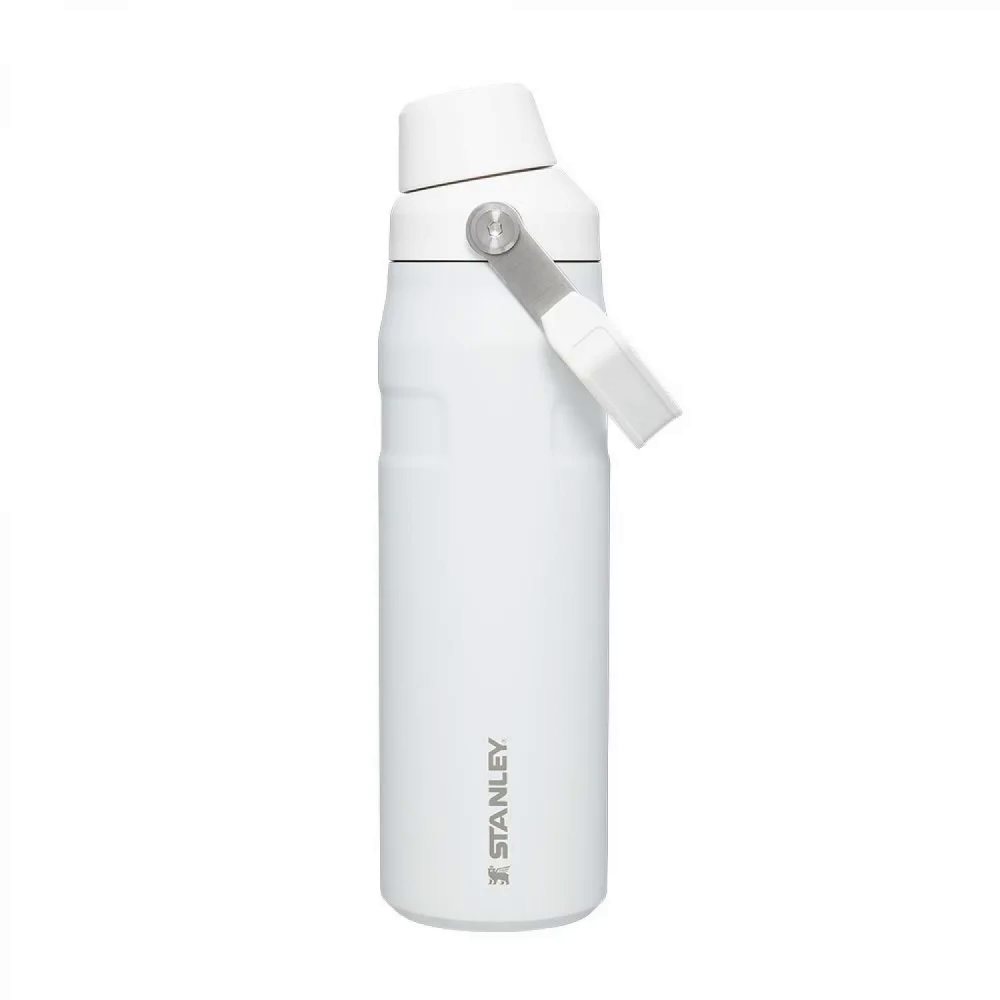 Термобутылка STANLEY GO Iceflow™ 0,47L (10-12579-008) белая