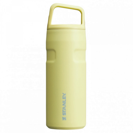 Термобутылка STANLEY Aerolight 0,47L (10-13301-003) желтая