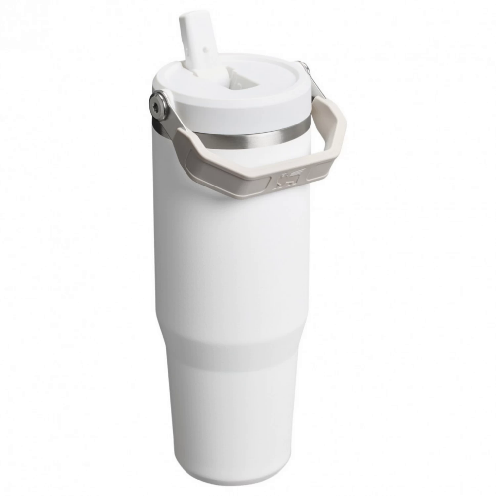 Термокружка STANLEY Iceflow2.0 0,59L (10-13318-002) белая