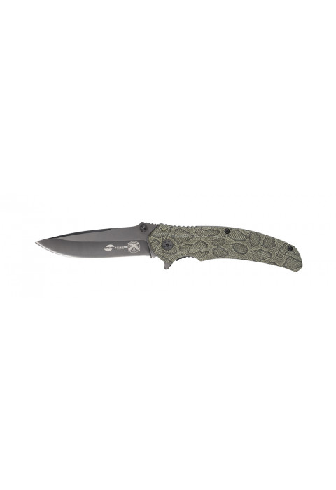 Нож складной Stinger, 84 мм, (чёрный) FK-019SAK-CA