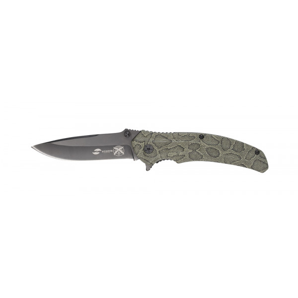 Нож складной Stinger, 84 мм, (чёрный) FK-019SAK-CA