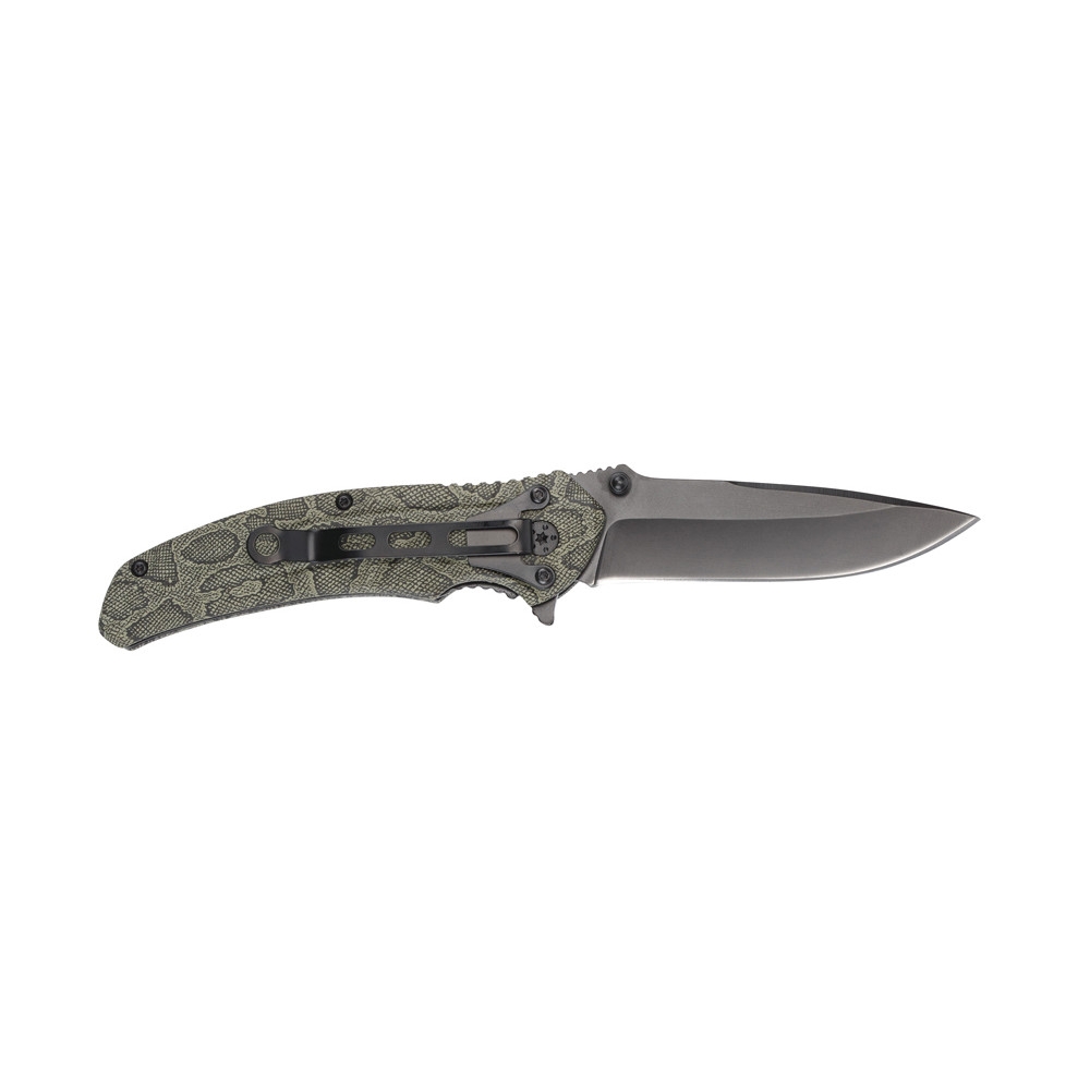 Нож складной Stinger, 84 мм, (чёрный) FK-019SAK-CA