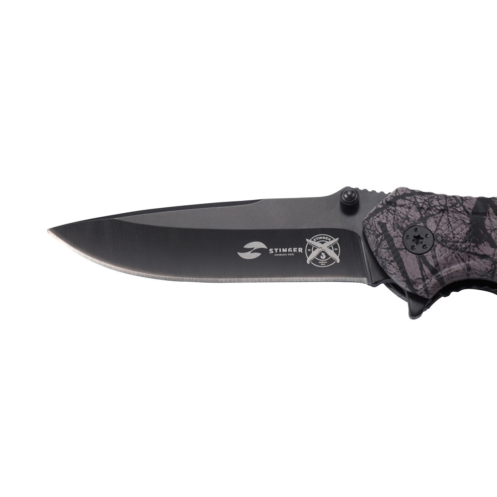 Нож складной Stinger, 84 мм, (чёрный) FK-019STR-CA