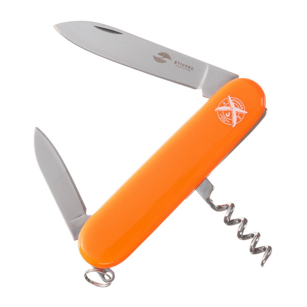 Нож перочинный Stinger, 90 мм, 4 функции FK-K5005NH-4F