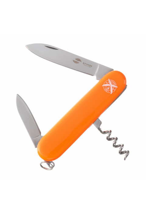 Нож перочинный Stinger, 90 мм, 4 функции FK-K5005NH-4F