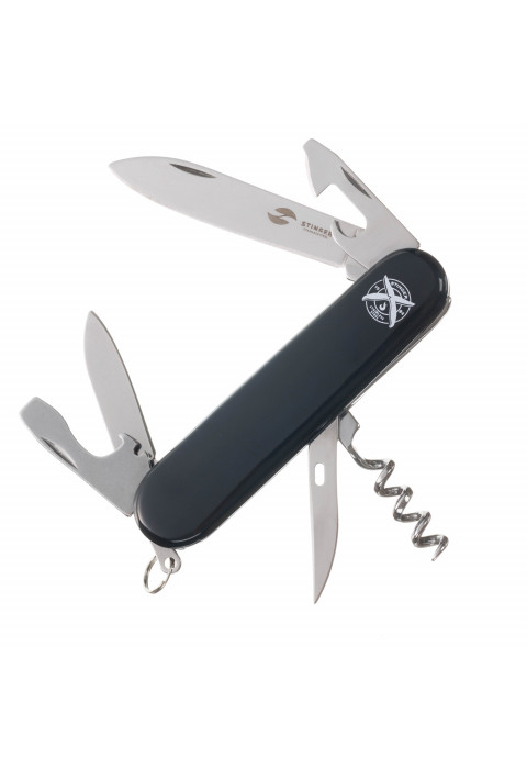 Нож перочинный Stinger, 90 мм, 11 функций FK-K5006NH-11F