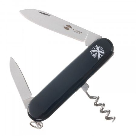 Нож перочинный Stinger, 90 мм, 4 функции FK-K5006NH-4FB