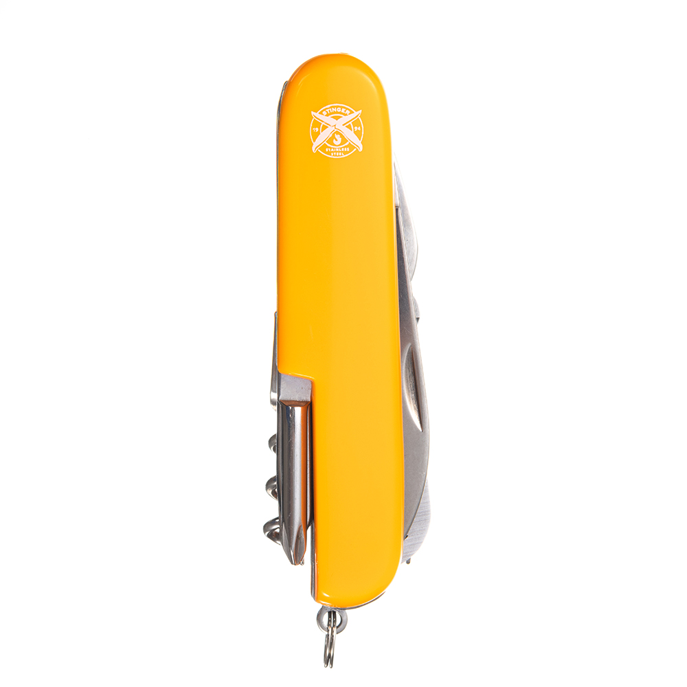 Нож перочинный Stinger, 89 мм, 15 функций FK-K5011ALL