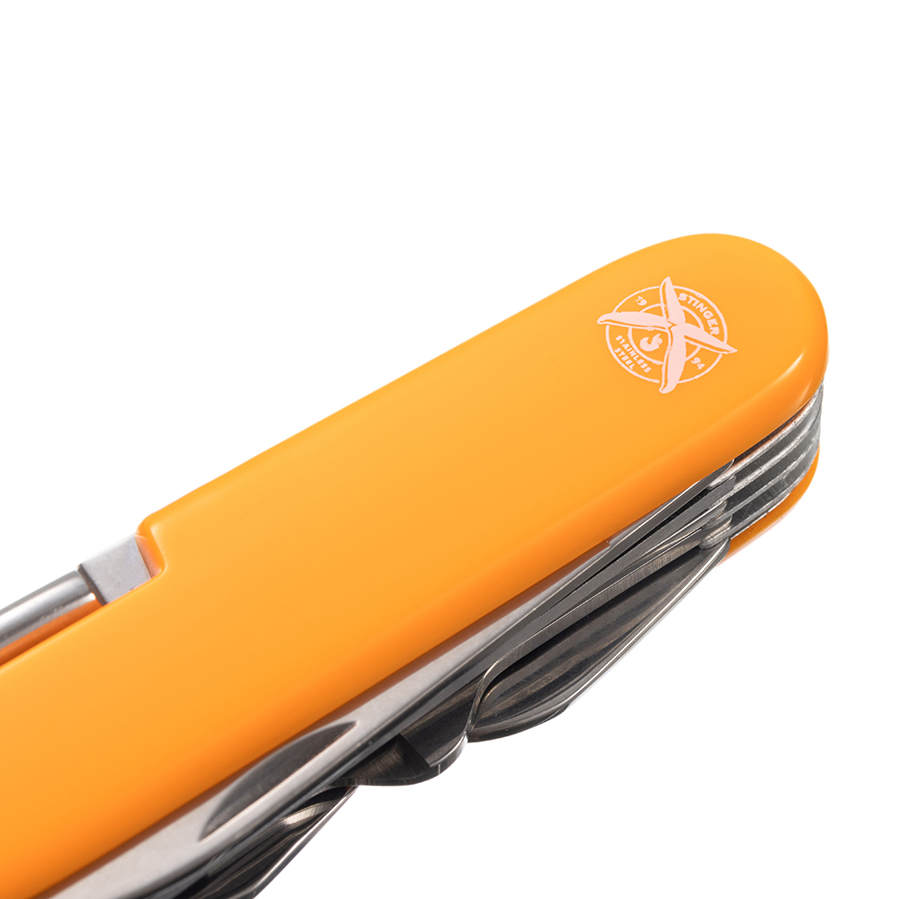 Нож перочинный Stinger, 89 мм, 15 функций FK-K5011ALL