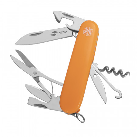 Нож перочинный Stinger, 90 мм, 13 функций FK-K5017-8P