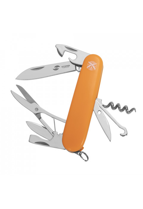 Нож перочинный Stinger, 90 мм, 13 функций FK-K5017-8PB