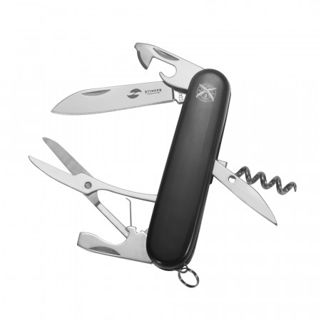 Нож перочинный Stinger, 90 мм, 11 функций FK-K5018-6P