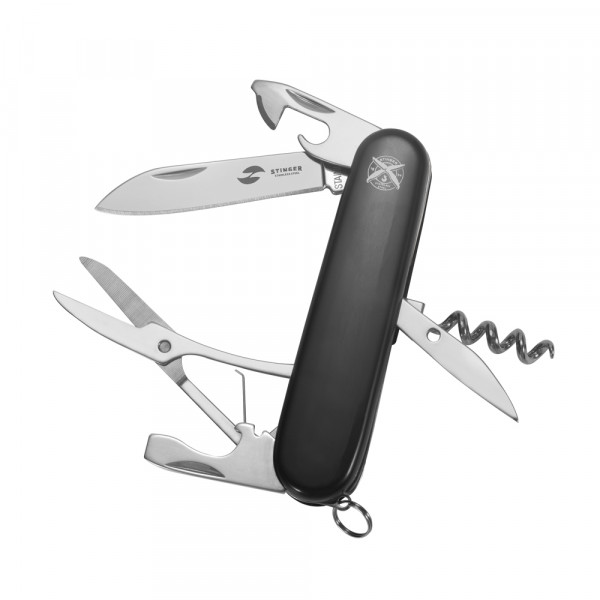 Нож перочинный Stinger, 90 мм, 11 функций FK-K5018-6PB