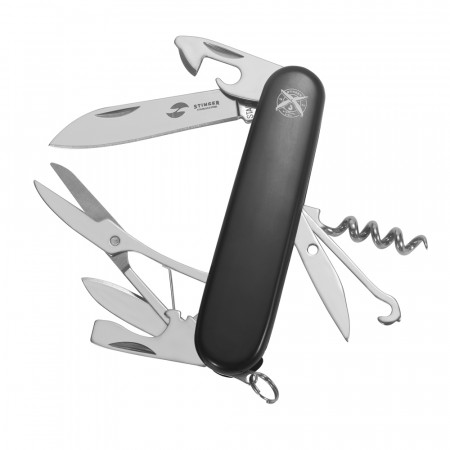 Нож перочинный Stinger, 90 мм, 13 функций FK-K5018-8P