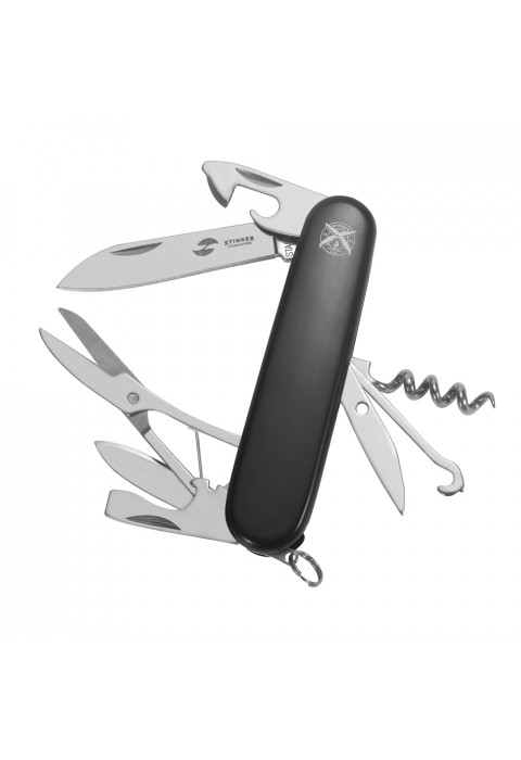 Нож перочинный Stinger, 90 мм, 13 функций FK-K5018-8PB