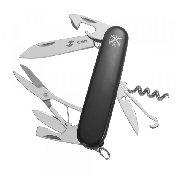 Нож перочинный Stinger, 90 мм, 13 функций FK-K5018-8PB