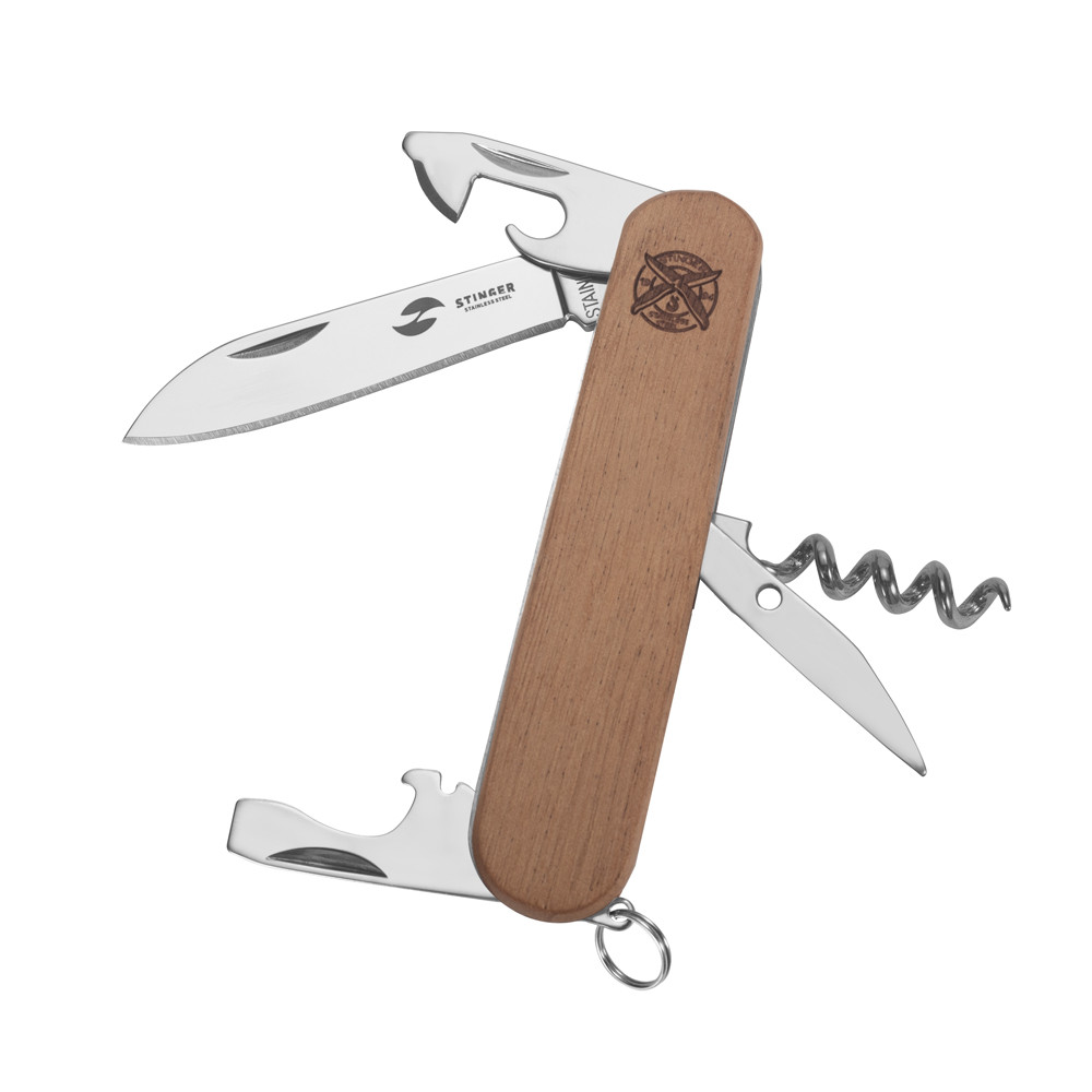Нож перочинный Stinger, 90 мм, 10 функций FK-K5019-5P