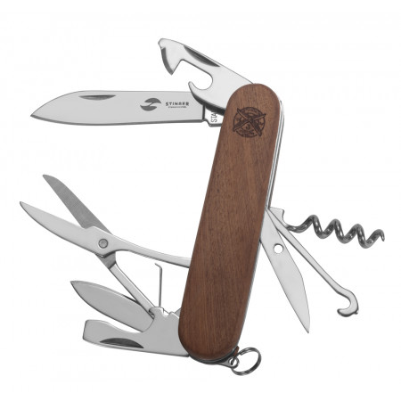 Нож перочинный Stinger, 90 мм, 13 функций FK-K5019-8PB
