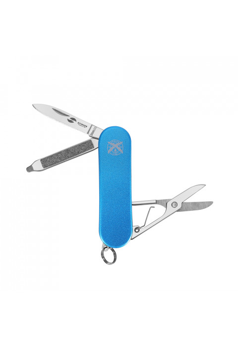 Нож перочинный Stinger FK-K7003LG-BLUE