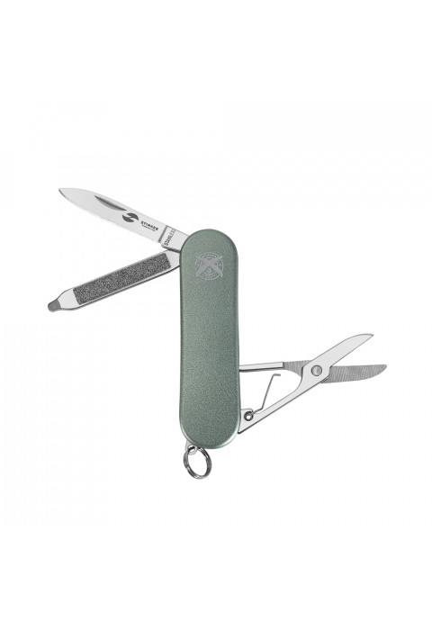 Нож перочинный Stinger FK-K7003LG-GREEN